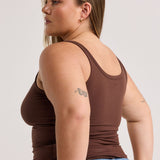 Espresso Tank Top