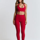 Chilli Subtle Scrunch Legging