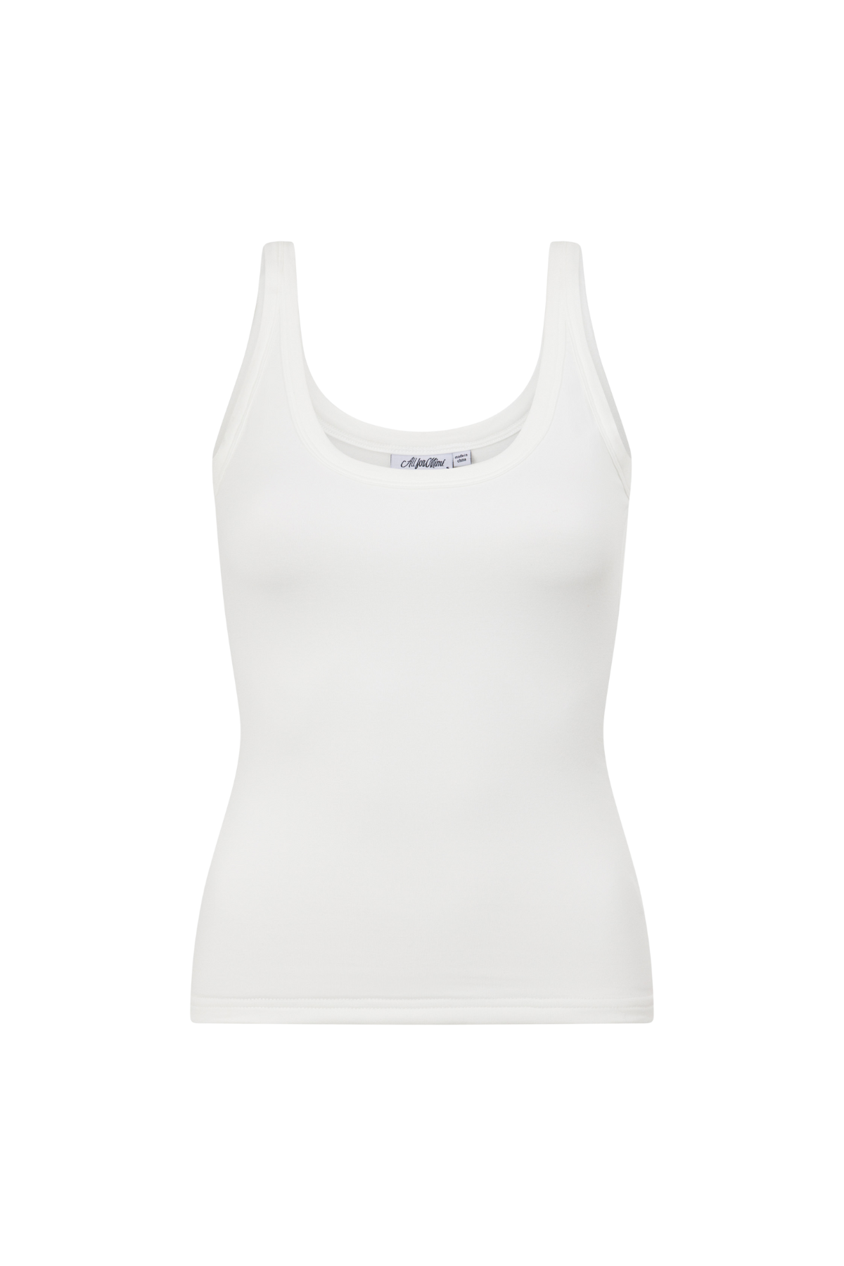 White Tank Top – All For Mimi White Tank Top – All For Mimi