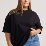 Black Oversized Tee