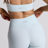 Periwinkle V Front Bike Short