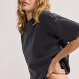 Charcoal Oversized Tee
