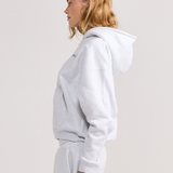 Marle Grey Zip Hoodie