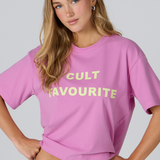 Cult Favourite Pink Tee