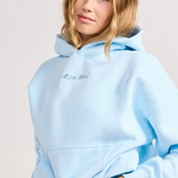 Baby Blue Hoodie