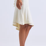 Ruby Asymmetrical Midi Skirt