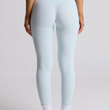 Periwinkle Subtle Scrunch Legging