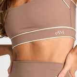 Sepia Cross Back Crop