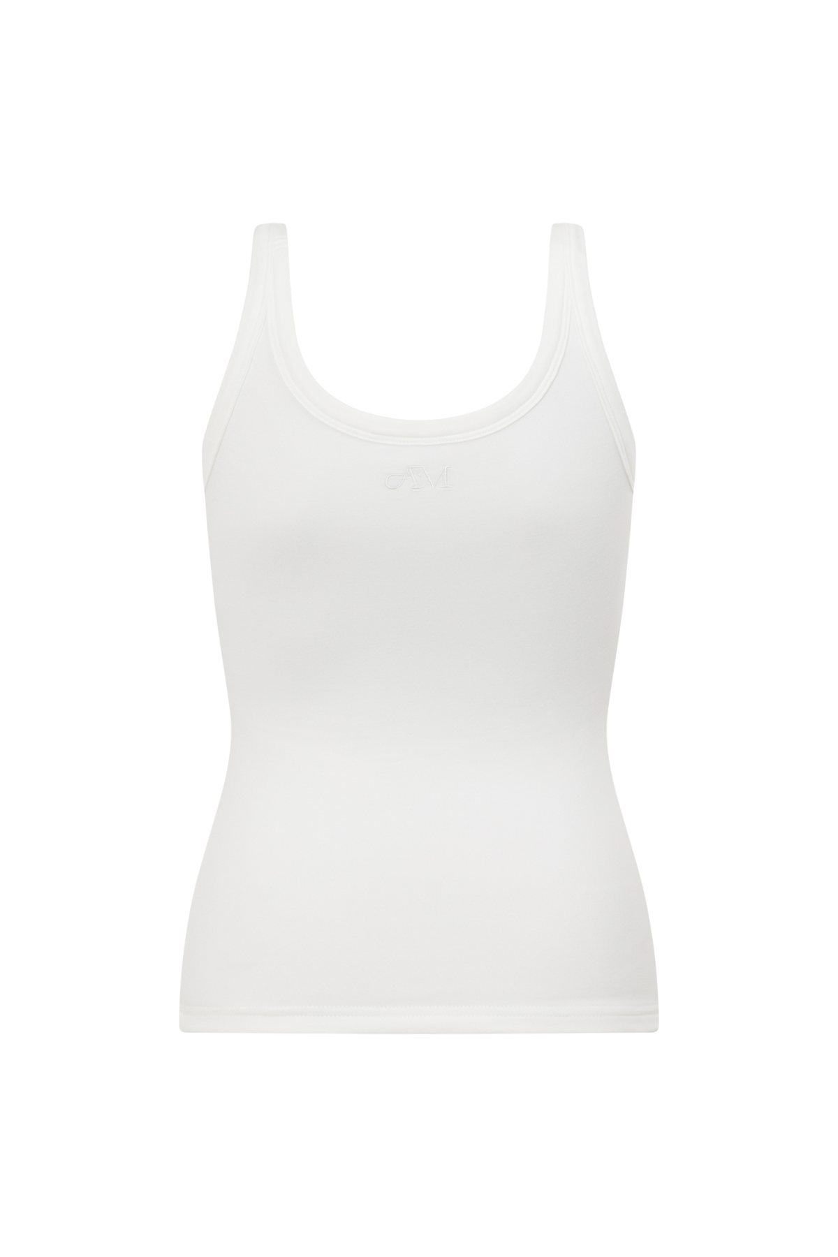 White Tank Top – All For Mimi White Tank Top – All For Mimi