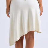 Ruby Asymmetrical Midi Skirt