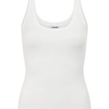White Tank Top