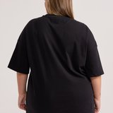 Black Oversized Tee