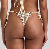 Alma Printed Bikini Bottom