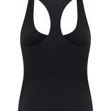 Black Built-in-Bra Tank