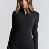 Black Zip Jacket
