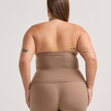 Latte Layered Halter Top