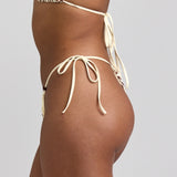 Alma Printed Bikini Bottom