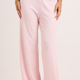 Pink Ribbed PJ Pant