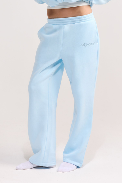 Baby Blue Track Pant – All For Mimi