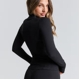 Black Zip Jacket