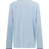Bluebell Ribbed Long Sleeve PJ Top