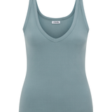 Slate Low Scoop Tank Top