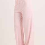 Pink Ribbed PJ Pant