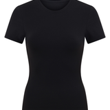 Black Active Baby Tee