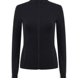 Black Zip Jacket