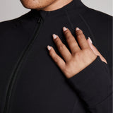 Black Zip Jacket