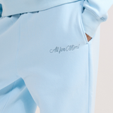 Baby Blue Track Pant
