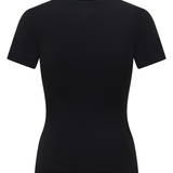 Black Active Baby Tee