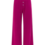 Mulberry Ribbed PJ Pant