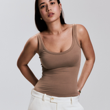 Latte Tank Top
