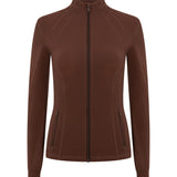 Brown Zip Jacket