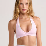 Strawberry Layered Micro Halter Crop