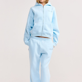 Baby Blue Track Pant
