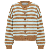 Romi Mohair Button Up Knit