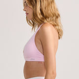 Strawberry Layered Micro Halter Crop
