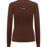 Brown Zip Jacket