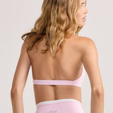 Strawberry Layered Micro Halter Crop