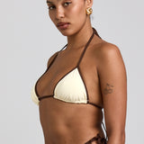 Sophia Outline Bikini Top