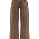 Brown Denim Jean