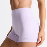 Lilac Subtle Scrunch Bike Short