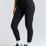 Black Subtle Scrunch Legging