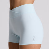 Periwinkle V Front Bike Short