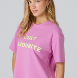 Cult Favourite Pink Tee