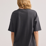 Charcoal Oversized Tee