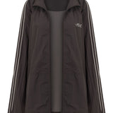 Smoke Windbreaker Jacket