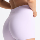Lilac Subtle Scrunch Bike Short